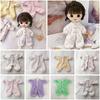 Accessories For 1/11OB11 Dolls Handmade Hoodies Doll Hoodies Clothes Sweatshirt Outfits Doll Tops