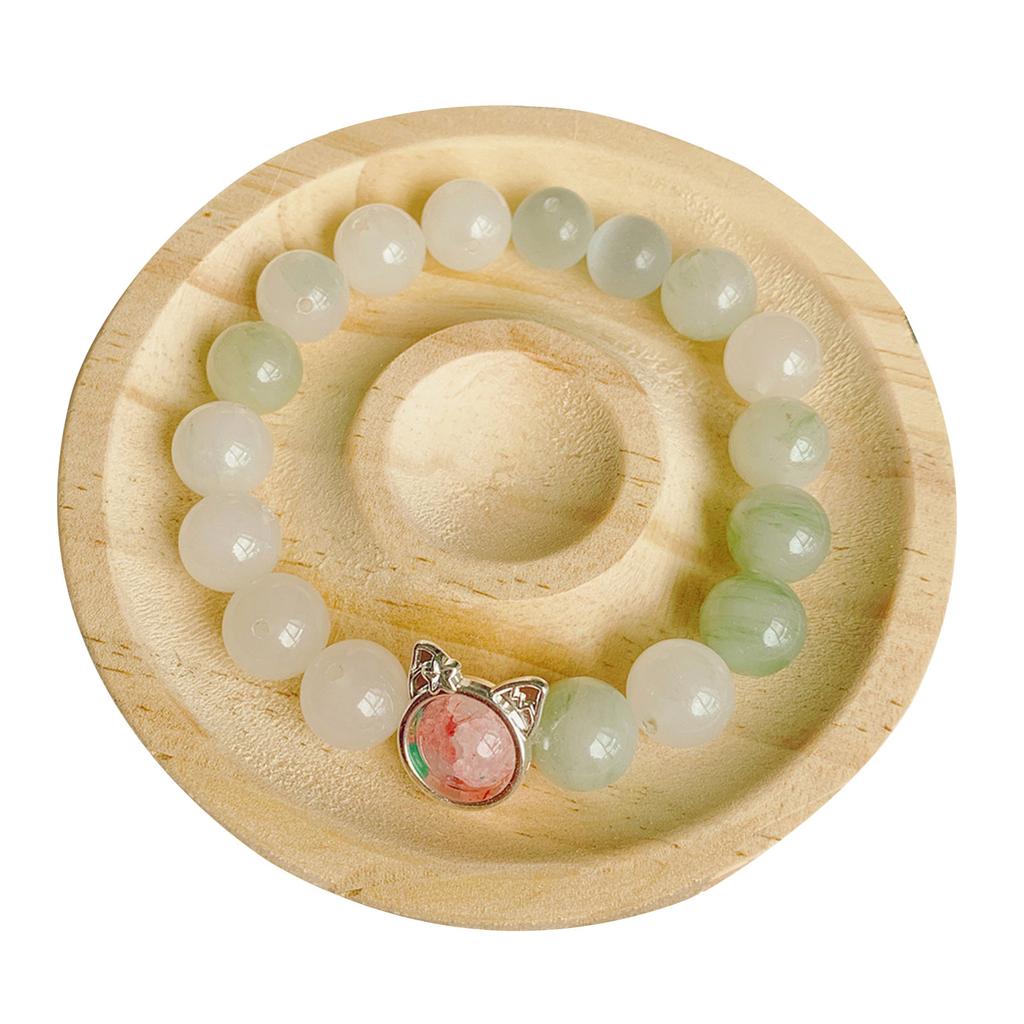 Доска из натурального дерева Инструменты для измерения ювелирных изделий DIY Органайзер для браслетов и ожерелий ручной работы Поддон для бисера Поддон для дизайна ювелирных изделий