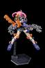 Kotobukiya Устройство Megami BUSTER DOLL Gunner MIDNIGHT FANG Высота примерно. Пластиковая модель 160 мм в масштабе 1/1