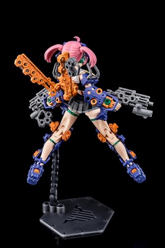 Kotobukiya Устройство Megami BUSTER DOLL Gunner MIDNIGHT FANG Высота примерно. Пластиковая модель 160 мм в масштабе 1/1