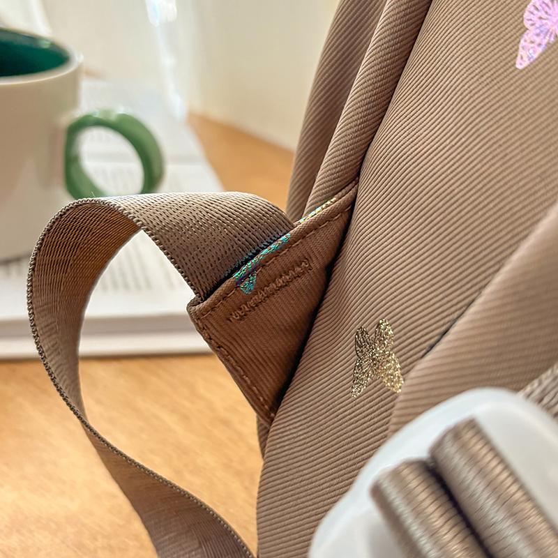 Рюкзак с принтом медведя, студенческий школьный рюкзак, женский легкий рюкзак