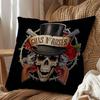 Группа Guns N Roses Appetite GNR наволочка для гостиной диванная подушка наволочка для спальни кровать наволочка для подушки домашний декор