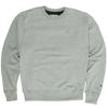 Champion Powerblend Fleece Crewneck Size S0888 Oxford Sweatshirt, (L, Gray) [Used]