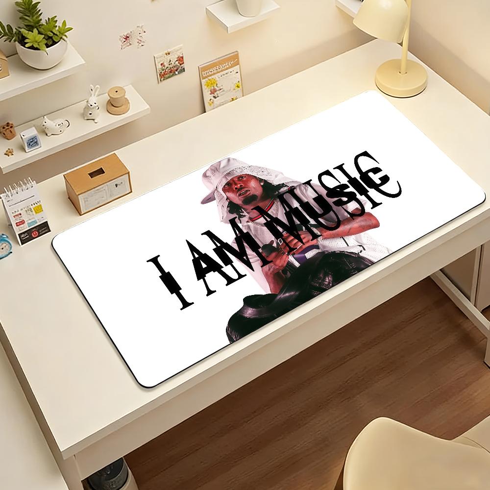 Rapper P-Playboi Carti Mouse Pad Computer Laptop Rubber Non-slip Mouse Mat Mousepad Gamers Decoracion Desk Mat