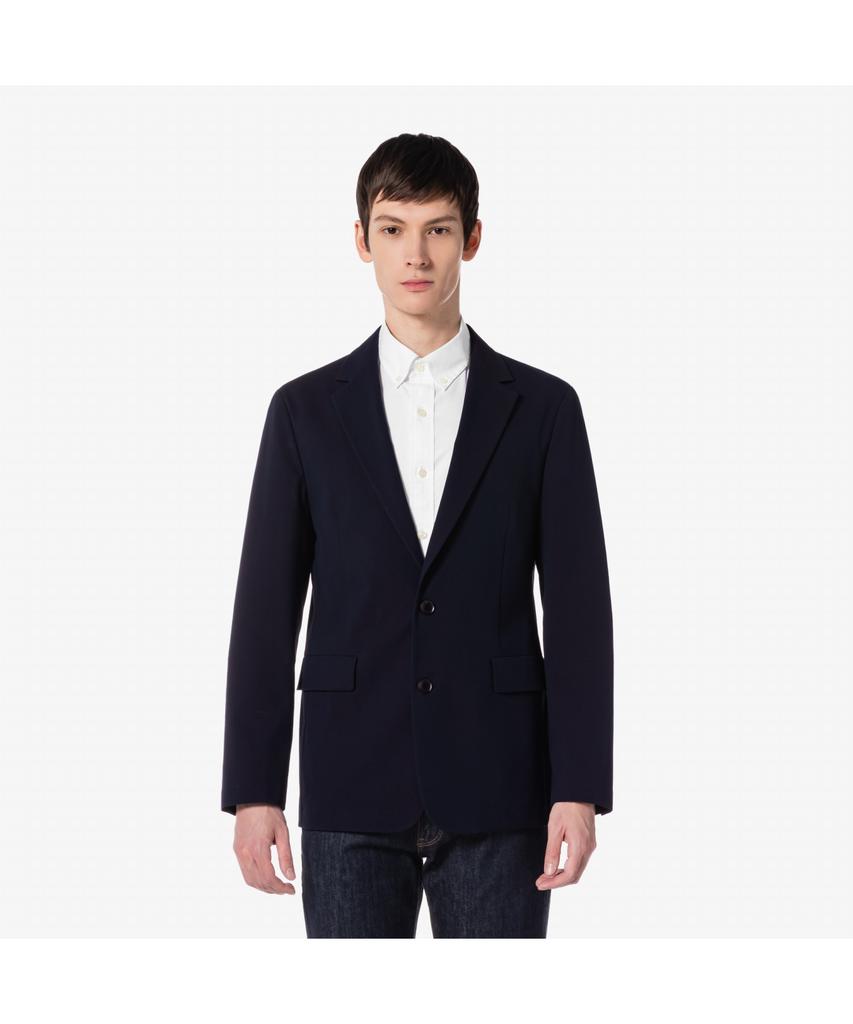 Lacoste Men'S High-Density Stretch Cotton Jacket Vh251E-55G Hde