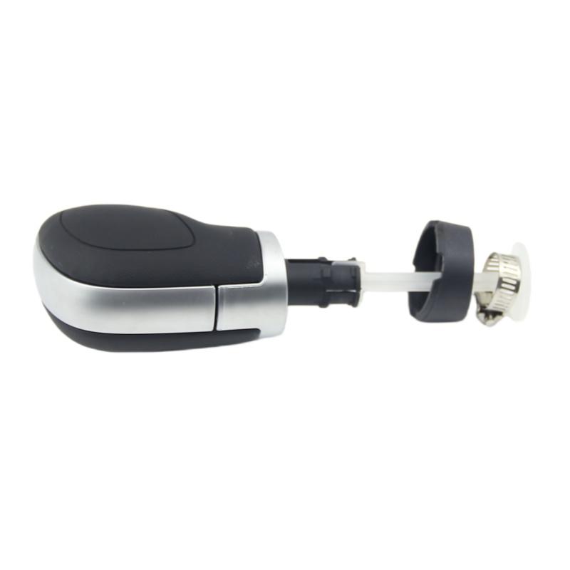 For VW VOLKSWAGEN Golf 6 MK6 DSG Gear Shift Knob Stick Pen Lever Shifter Gaiter Boot Collar Car Styling Accessories
