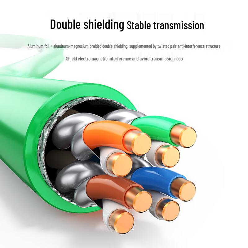 UGREEN Cat6A Dual Shielded Bulk Ethernet Cable