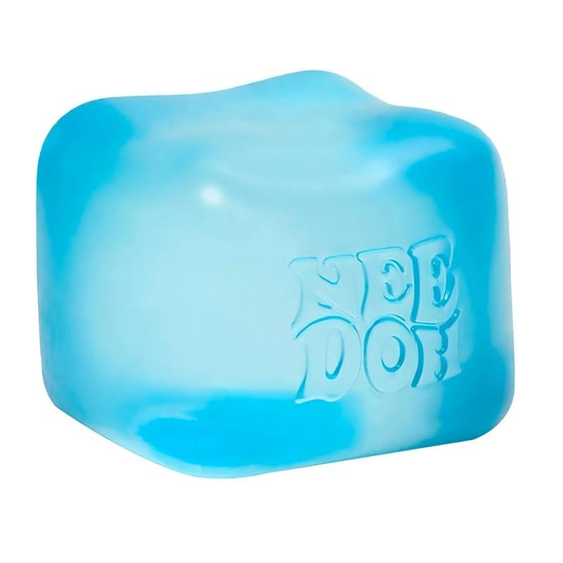 В наличии Schylling Needoh Nice Cube Сенсорная игрушка Антистресс Блоки Снятие стресса Снятие давления Сувенир Для детей /