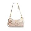 Сумка на плечо [Индивидуальная сумка] Teri 24 классическая пресбиопическая Застежка-молния с логотипом, подвеска, шарф, бант, печать, удлинитель Xinruosu базовый стиль