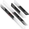 For Volkswagen Vw Golf 7 MK 6 5 4 VII Accessory Ultrathin Stainless Chrome Car Door Sill Scuff Plate Guard Pedal Protector Cover
