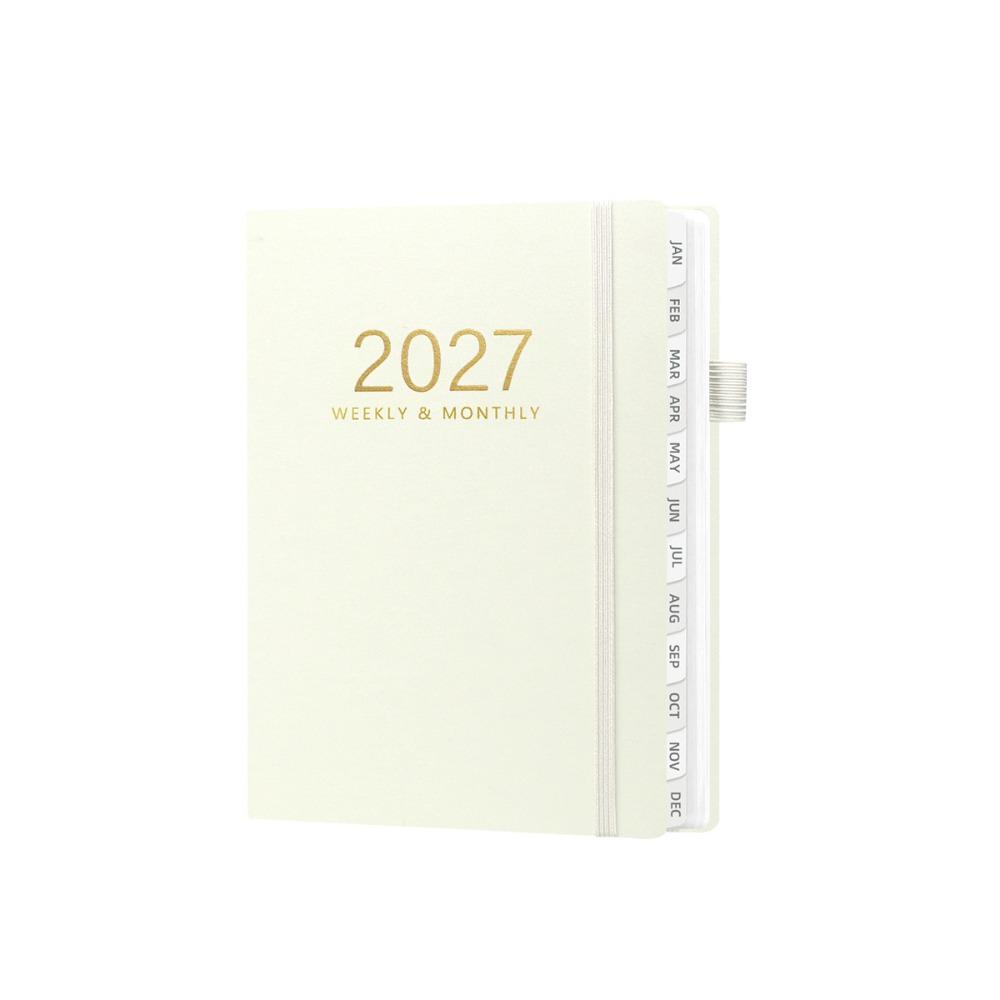 Planner Reminder 2027 Schedule Book A5 Daily Planner Book Portable Planner Notebook Students