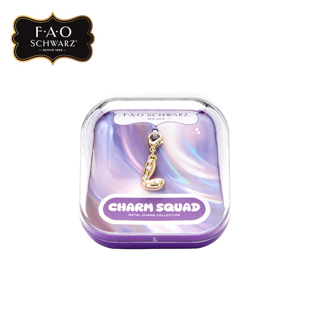 [toytron] F.A.O Schwarz Girls' Jewelry Charm - Alphabet L