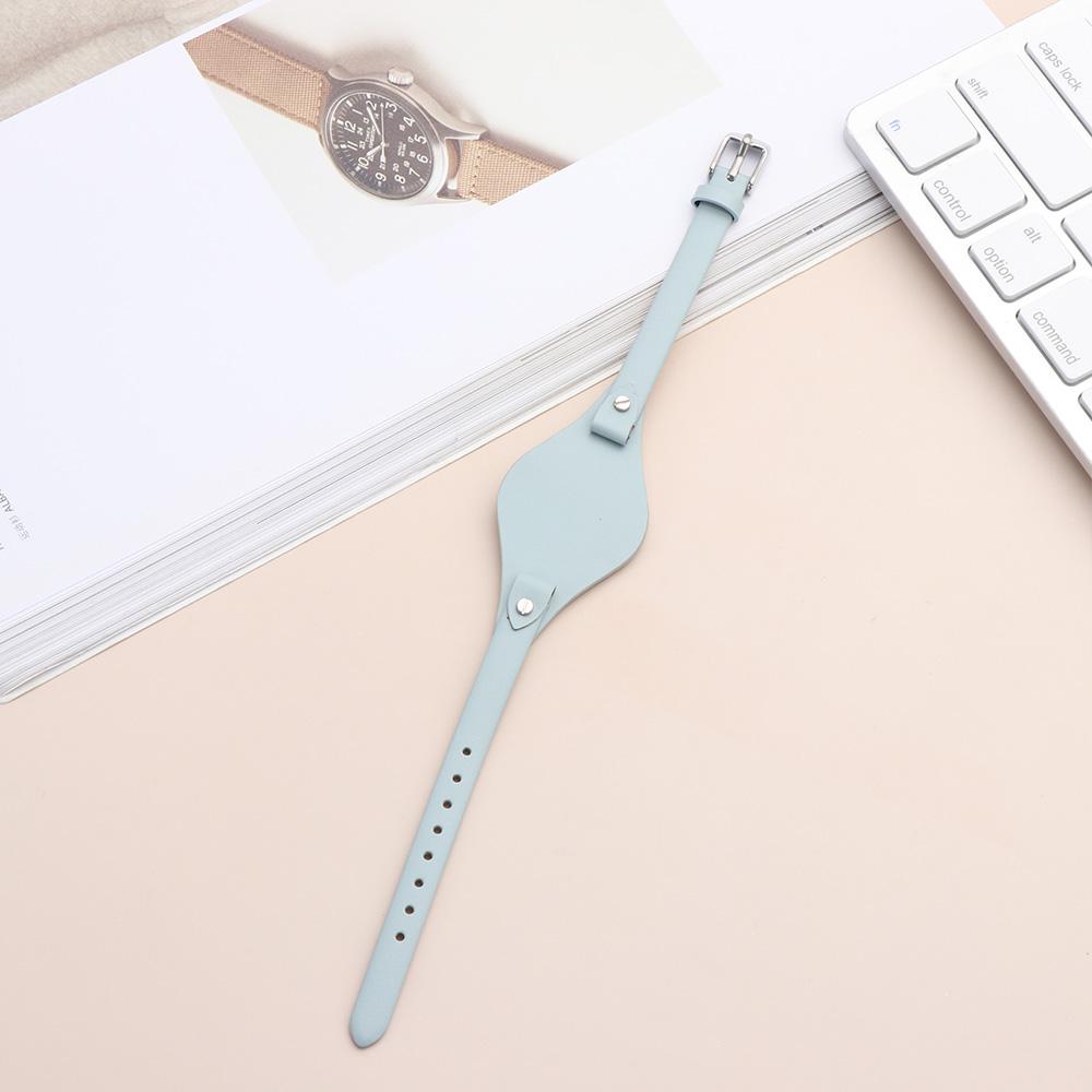 Роскошные ювелирные изделия Сменный ремешок для часов Ремешок для часов из натуральной кожи Петля Браслет