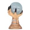 Crystal Ball Light Witch Hand Electrostatic Plasma Glowing Crystal Sphere for Halloween Decoration