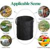 Oxford Durable Trash Can Foldable Camping Trash Can Portable Pop-up Trash Can  Portable