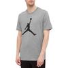 Jordan Мужская футболка с коротким рукавом с логотипом Jumpman серая уличная одежда CJ0921-091