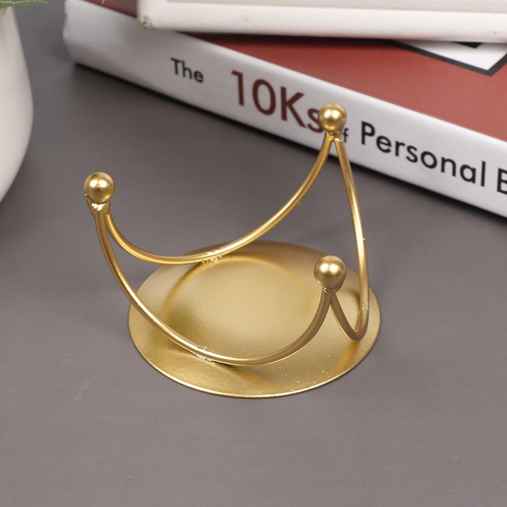 Подсвечник из скандинавского золота и железа, креативный подсвечник, декоративный подсвечник для стола