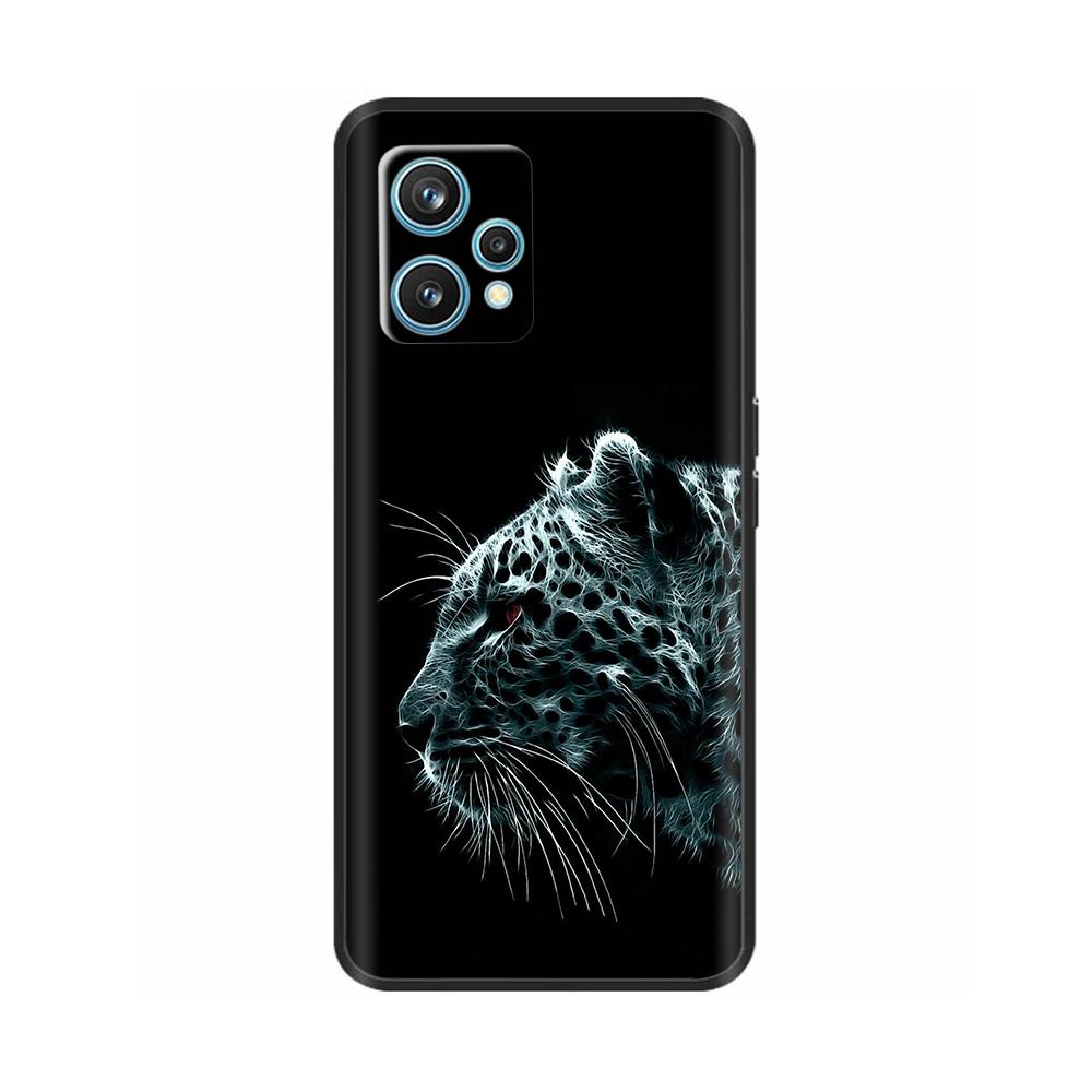 Чехол для Realme 9 Обложка Милые Растения Мультяшные Чехлы для OPPO Realme 9 4G RMX3521 Realme9 Чехол для Телефона Мягкий Силикон fundas coque
