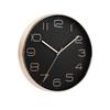 Luxury Finish Modern Wall Clock with Silent Non-Ticking Quartz Sweep Movement – 1pc|12 Inch|Decorative Clock for Home, Office