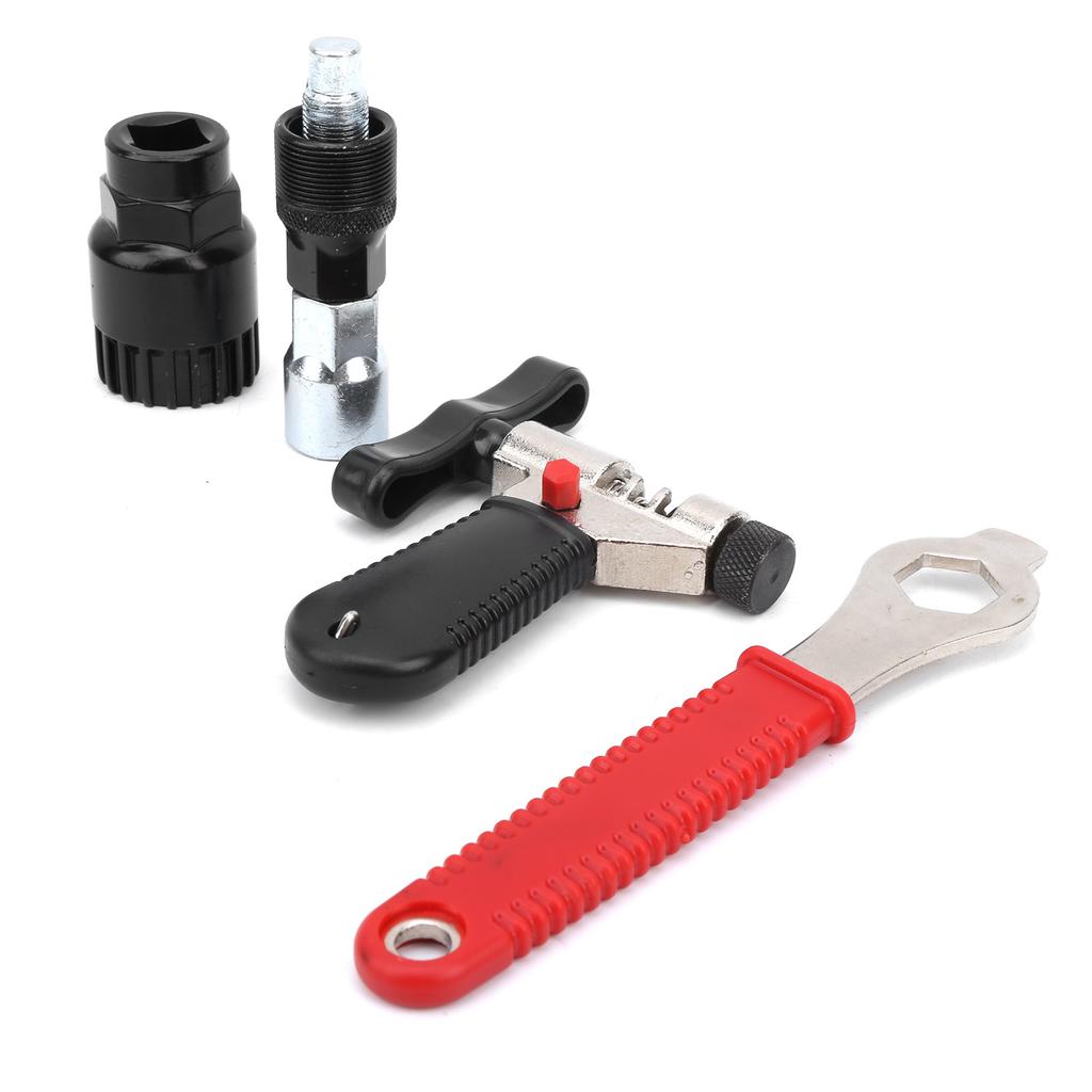   Repair Tool Kit Hex Wrench Chain Breaker Bottom Bracket Crank Extractor Puller Maintenance Set