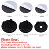 2026 Hot 4Pcs ABS 60/63/68mm Wheel Center Cover Hub Cover Logo For BMW 1 3 5 7 Series M Performance M3 M5 M6 F01 F20 F10 F13 F15 F16 F30