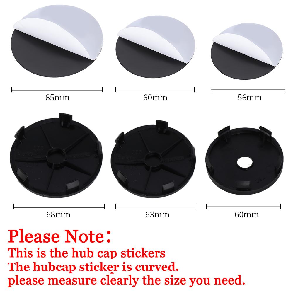 2026 Hot 4Pcs ABS 60/63/68mm Wheel Center Cover Hub Cover Logo For BMW 1 3 5 7 Series M Performance M3 M5 M6 F01 F20 F10 F13 F15 F16 F30