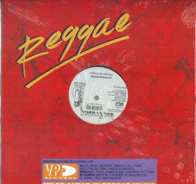 12-дюймовая пластинка FREDDIE MCGREGOR / RUDDY THOMAS - Hypocrites / Girls Is Mine VPRD5930 Джо Фрейзер США Регги, Ска и Даб