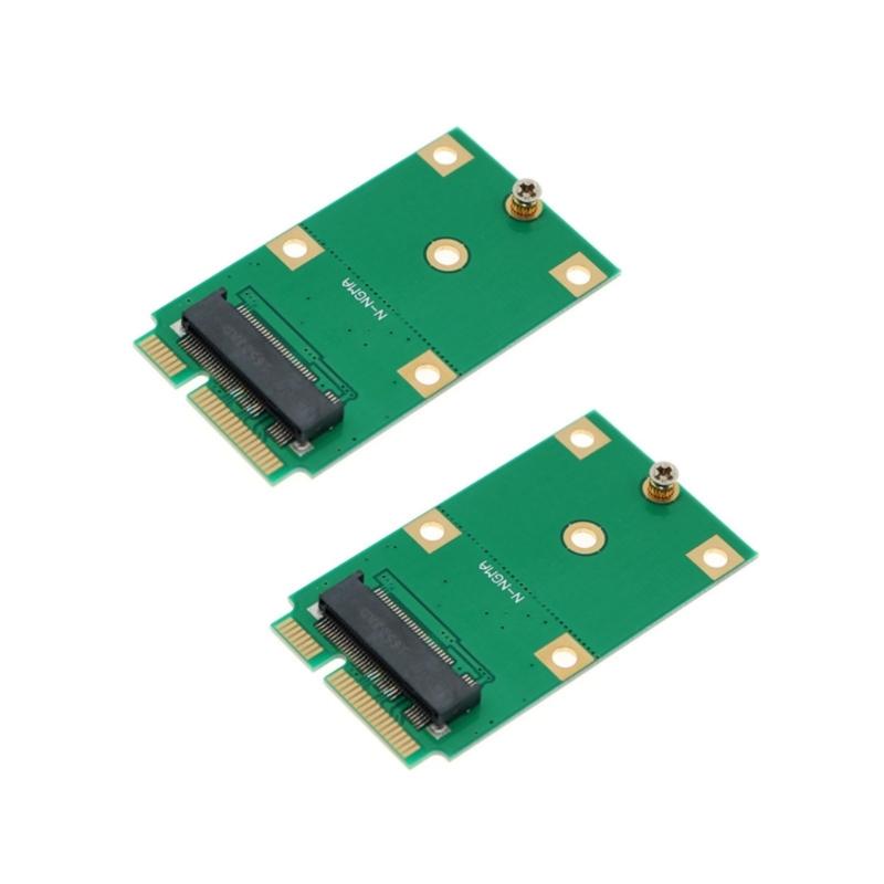 Compactly M.2 NGFFSSD to mSATA Interfaces Converters for DIY Upgrades and Stable Data Transfer Plugs And Play Setups