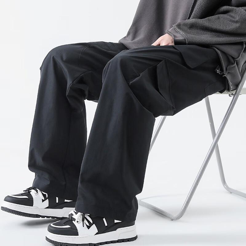 NASA MARVEL Men's Loose-Fit Cargo Pants