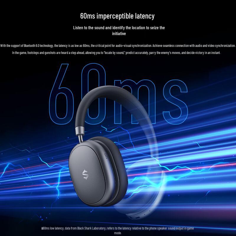Black Shark Studio Spatial Audio ANC Wireless Headphones