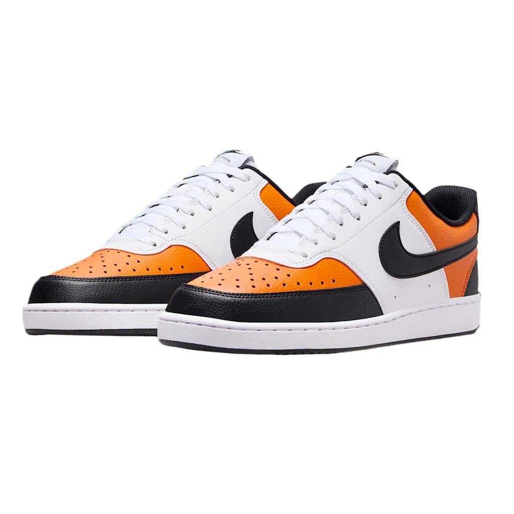 Nike Мужские кроссовки Court Vision Low Starfish Orange White Black IR0812-899