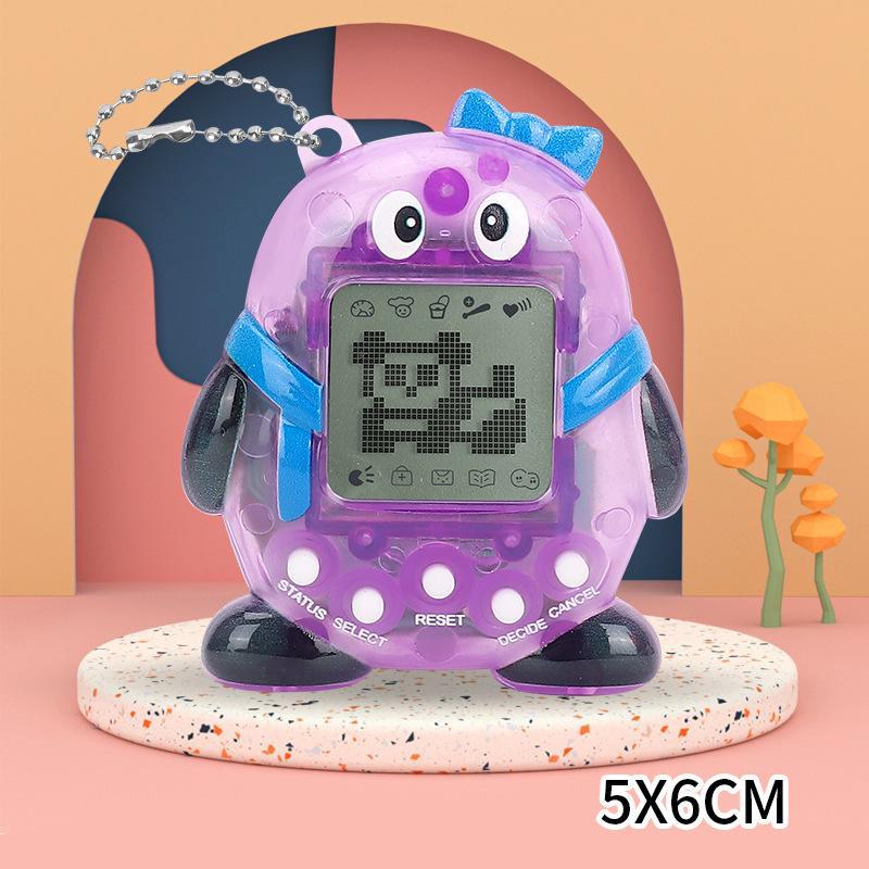 Портативная мини-электронная игровая консоль для детей с домашними животными — ностальгическая развивающая игрушка и подарок-украшение