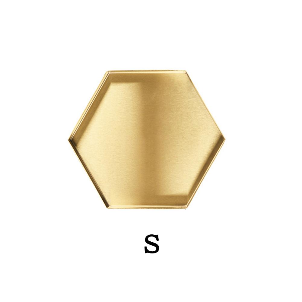 Скандинавский Геометрический Золотой Поднос Металлический Поднос для Хранения Блюдо для Еды Фруктов Украшений Тарелка Настольный Органайзер для Макияжа Домашняя Вечеринка Декоративные Подносы