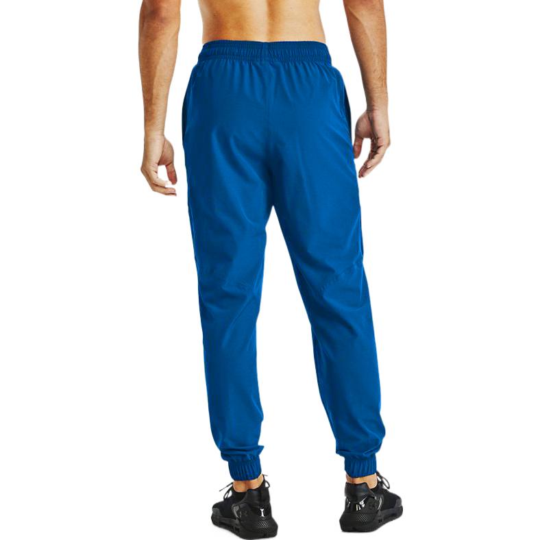 Under Armour Color Block Pocket Vintage Sports Long Pants Men Bottoms Blue 1356875-581