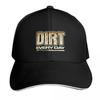 Dirt Every Day Baseball Cap Hat Unisex Custom Caps Hat Baseball Cap Trucker Cap Unisex Golf Wear Womens