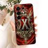Для чехла на телефон Tecno Camon 50 CN5 Буква алфавита от A до Z Силиконовая мягкая задняя крышка Для Tecno Camon 50 Pro 2026 Чехол Алфавит Capa