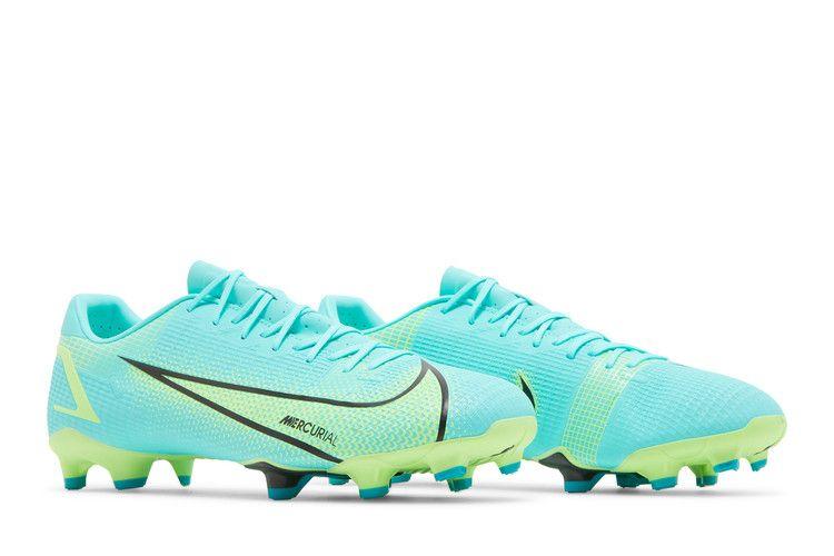 Men's Sneakers Nike Mercurial Vapor 14 Academy FG MG Dynamic Turquoise Lime Glow Dynamic Turquoise/Lime Glow