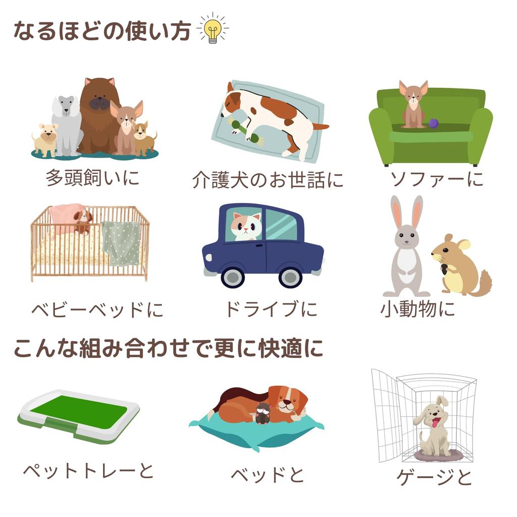 Nanabee Моющаяся пеленка для питомцев Пеленка для мочи Коврик для кафе для собак Коврик для питомцев Многоразовый Полностью моющийся Водопоглощающий Быстросохнущий Уход за больными Предотвращение протекания Стильный щенок