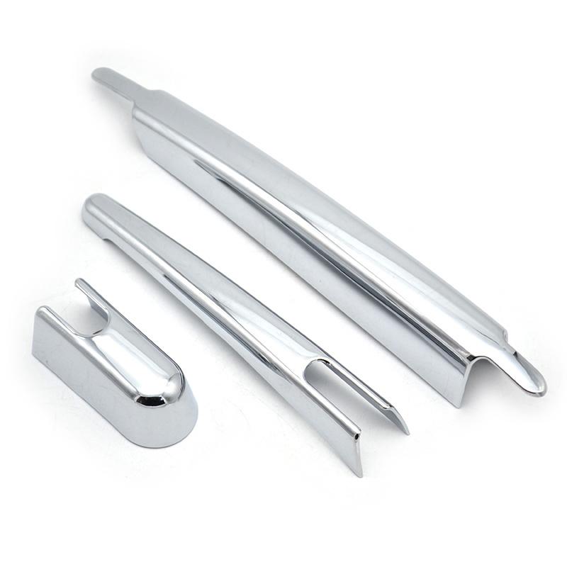 Для Nissan Rogue X-Trail T32 2014 2015 2016 2017 2018 хромированная накладка на рычаг стеклоочистителя заднего стекла, молдинг сопла