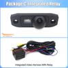 HD 1080x720P Rear View Camera For Volvo S40 S60 S80 V50 2004~2012 2013 2014 2015 2016 2017 Night Vision Car Backup Parking