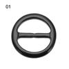 Crafts Garment Accessories Clothing Decor Shirt Button Belt Buckle Scarf Clips Ring T-shirt Clips
