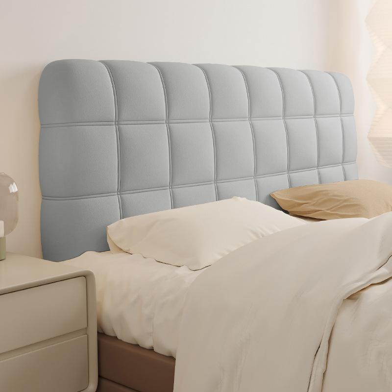 Покрывало на изголовье кровати размера full - Износостойкое и устойчивое к разрывам толстое стеганое покрывало для кровати, мягкая плюшевая ткань, машинная стирка - Стандартные типы кроватей