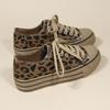 Fashion Spring Autumn Leopard Print 2024 New Woman Footwear Y2k Fashion Offers Arrival In On Offer Original Deals Canvas Shoes for Women
