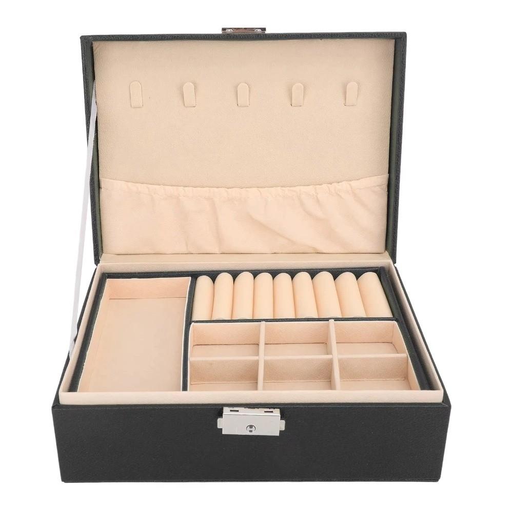 Органайзер для украшений, витрина, коробка для хранения, подставка для ювелирных изделий, модные аксессуары, подарок для женщин