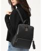 Daks Womens Accessories Black Carlyle Leather Backpack_Dcba6E369Bk