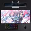 Game Stylish Zenless Zone Zero Hoshimi Miyabi Mouse Pad Mousepad Large Gaming Lockedge Thickened Pc Table Desk Mat