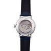 [Orient Star] ORIENT STAR Автоматические часы Классические полускелетонные механические Сделано в Японии Открытое сердце RK-AV0003S Мужские белые серебристые
