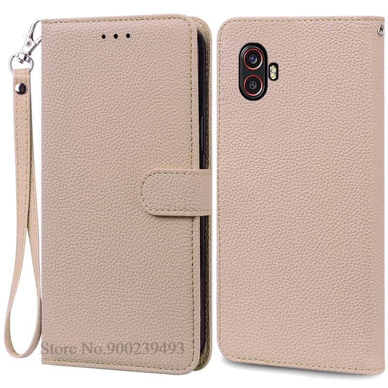 Чехол-кошелек для Samsung Galaxy Xcover 6 Pro, чехол SM-G736B, кожаный флип-чехол для Samsung Xcover 6 Pro, чехол, Fundas