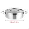 Stainless Steel Pot Cooking for Induction Cooker Kitchen Cookware Thick Soup Stockpot
