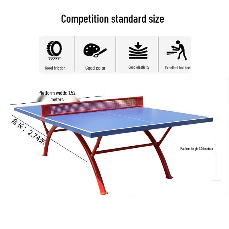 Kanglangte Outdoor Table Tennis Table